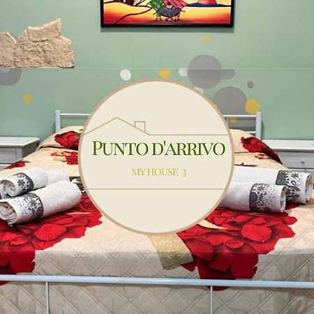 Myhouse 3 - Punto Di Arrivo - Aereoporto A 7 Minuti Apartman Catania Kültér fotó